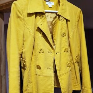 Womans Light Pea Coat